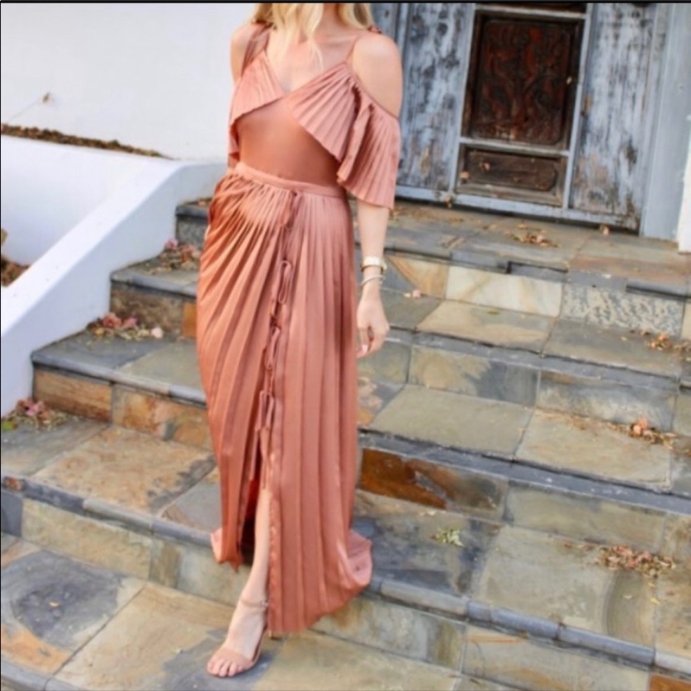 Green Banana Republic x Olivia Palermo Dress sz 0